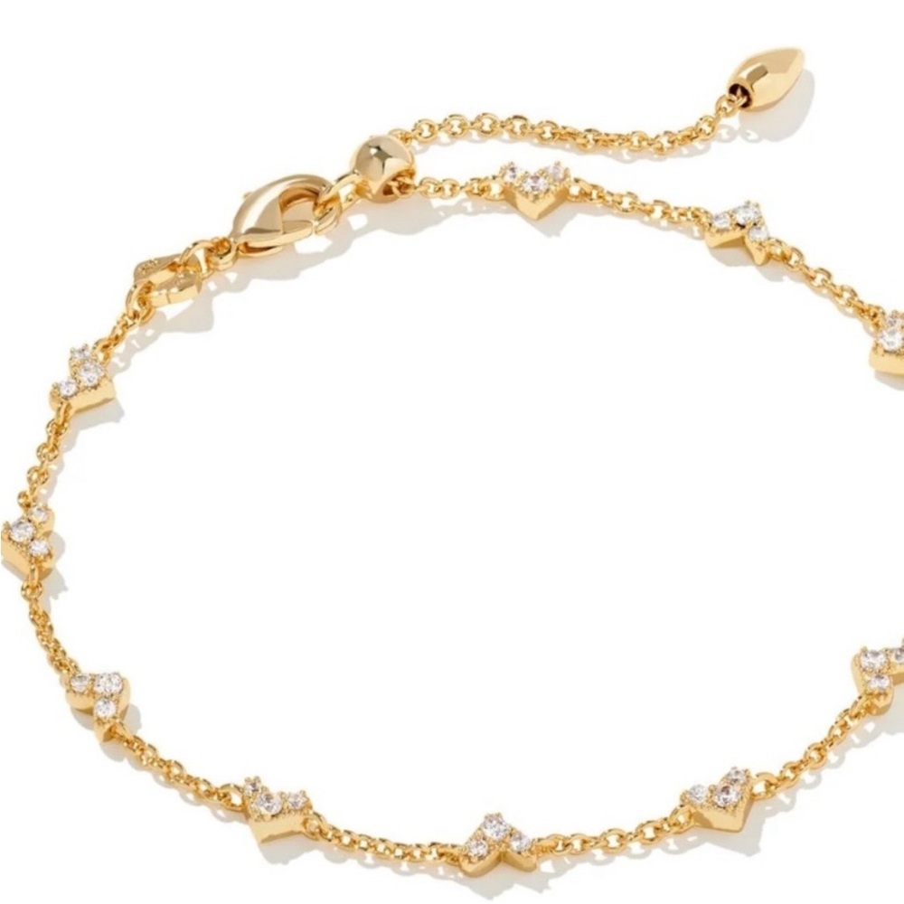 Kendra Scott Delicate Gold Necklace